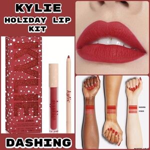 Kylie Cosmetics Holiday Lip Kit - Dashing
